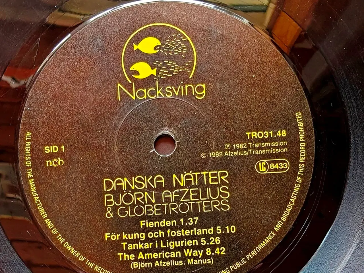 Billede 6 - LP, Björn Afzelius x3
