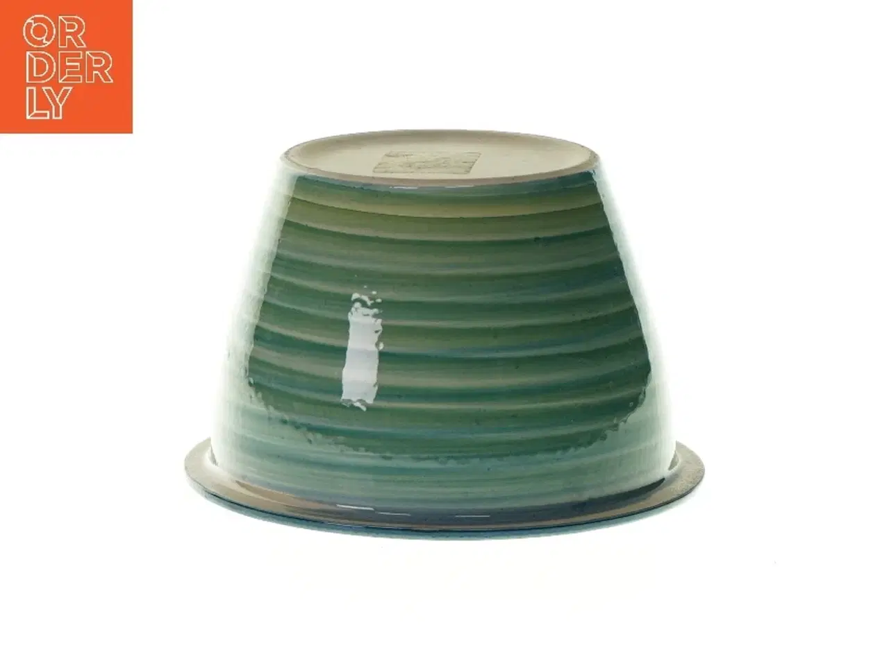 Billede 2 - Krukke med striber  (str. HØ:11x17cm)