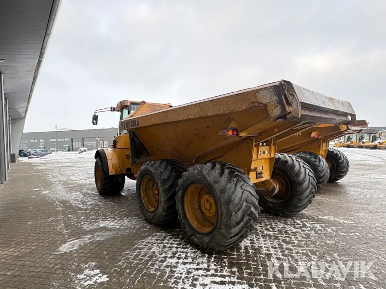 Billede 4 - Dumper Hydrema 922 D