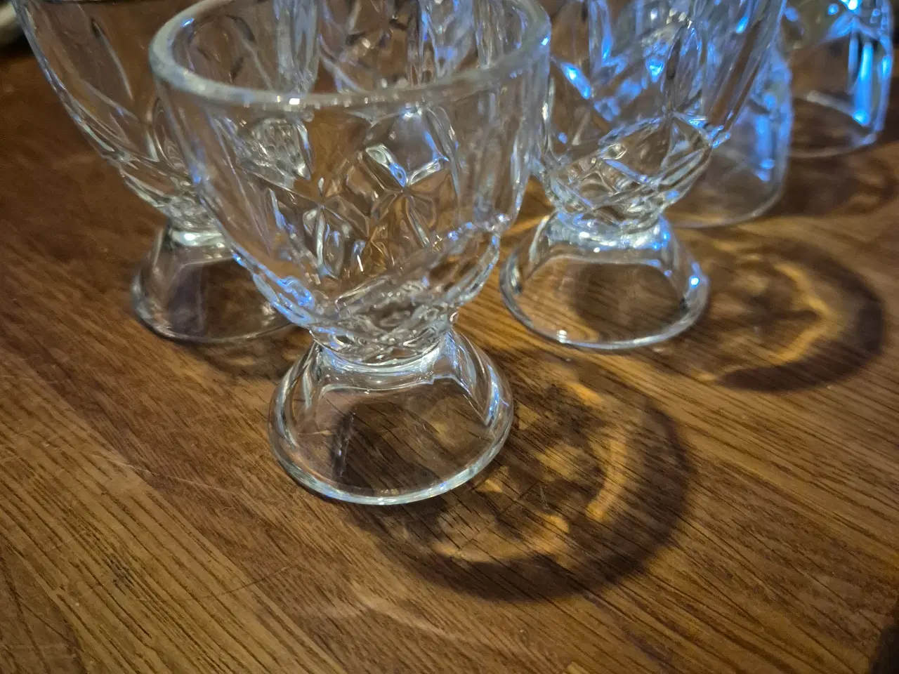 Billede 2 - Aida Harvey glas Æggebæger 8 stk.