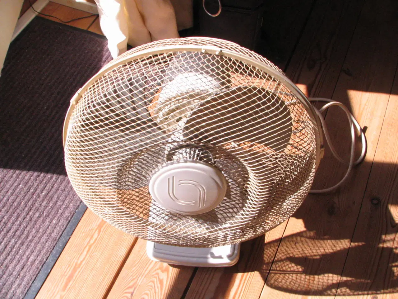 Billede 3 - Bordventilator fabrikat Watex. Model D12N-P, 45 W