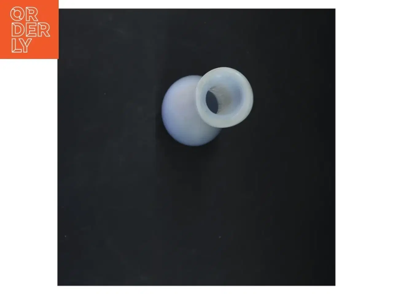 Billede 3 - Vase i glas (str. 32x8 cm)