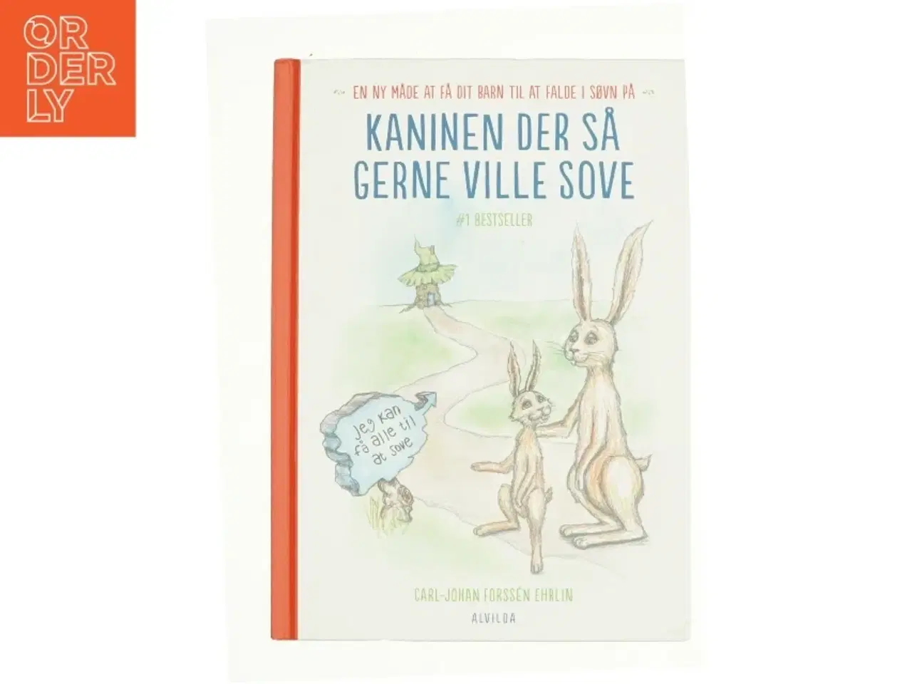 Billede 1 - Kaninen der så gerne ville sove af Carl-Johan Forssén Ehrlin (Bog)