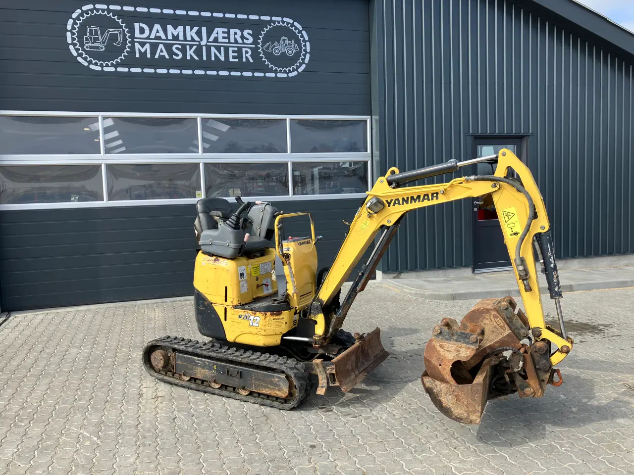 Billede 5 - Yanmar VIO 12 Starter og 