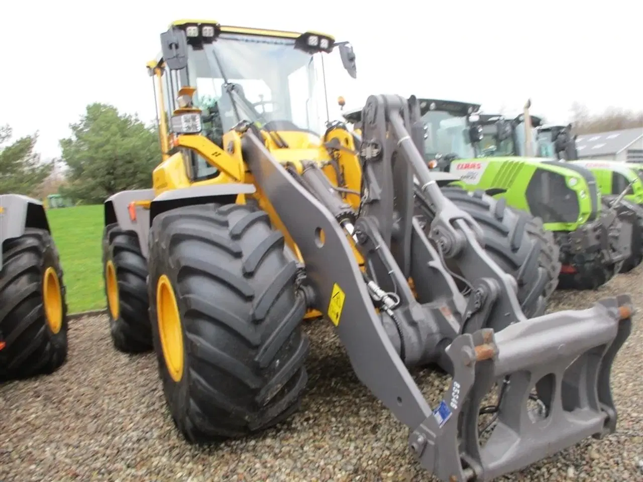 Billede 23 - Volvo L 90 H  AGRICULTURE DK-maskine, Co-Pilot, LANG-BOM & med 750mm Michelin MEGA X BIB hjul.