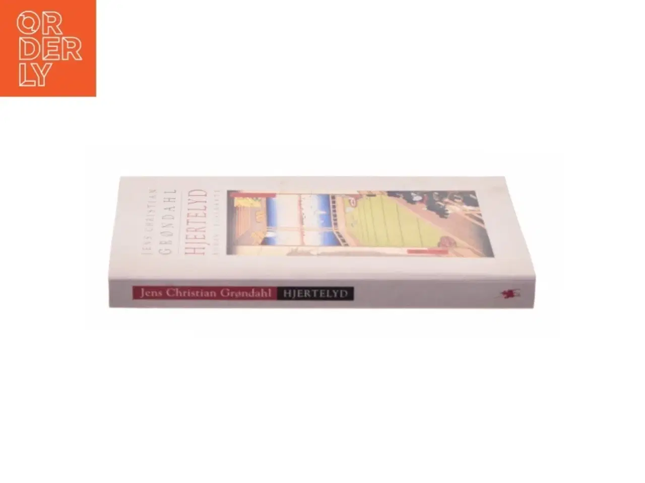 Billede 3 - Hjertelyd : roman af Jens Christian Grøndahl (Bog)