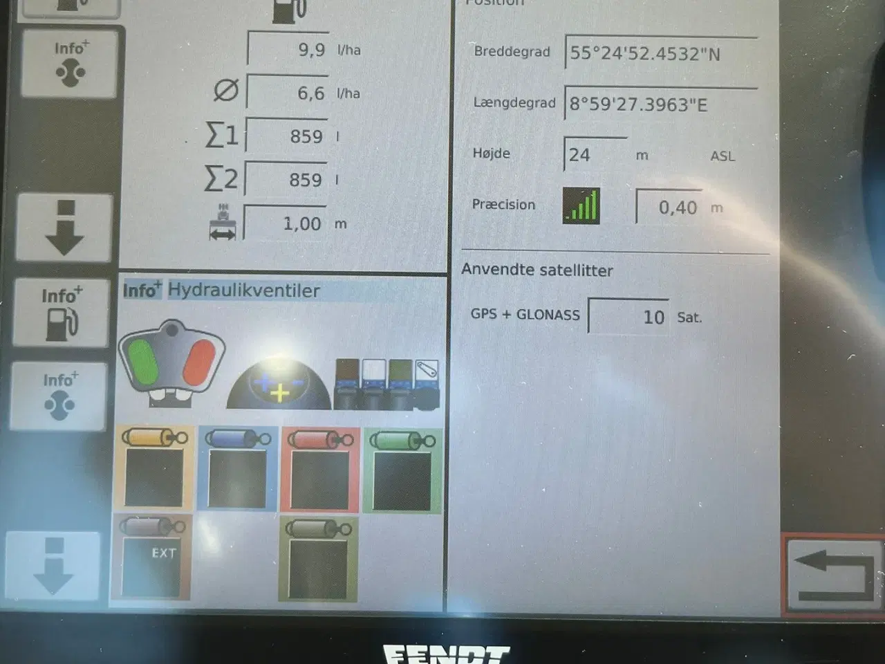 Billede 21 - Fendt 826 Vario Pæn godt udstyret traktor.