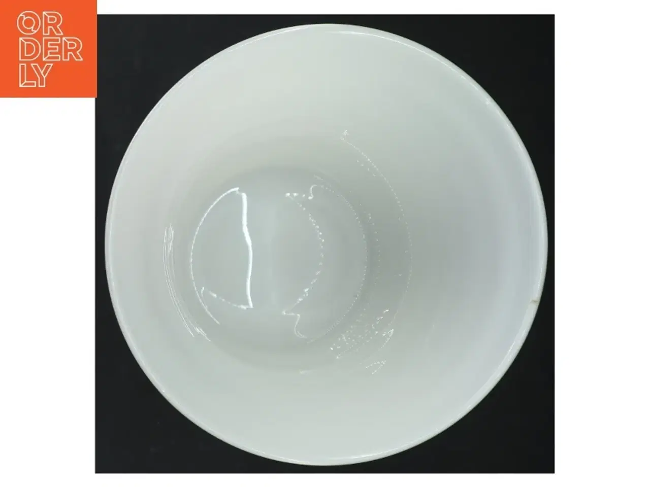 Billede 2 - Håndlavet Glas Pokal vase (str. 25,5 cm. ø. 15 cm)