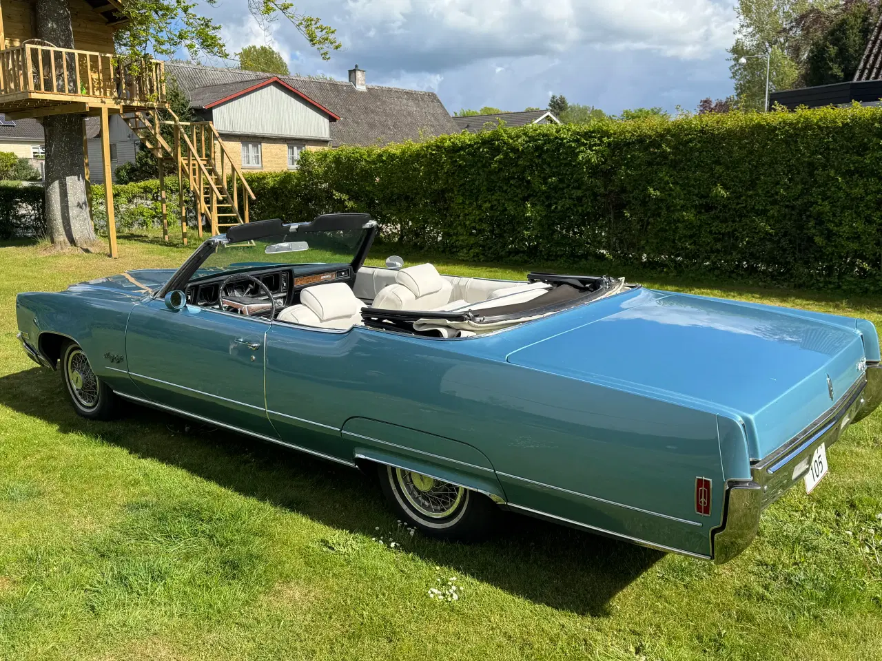 Billede 4 - Oldsmobile cabriolet