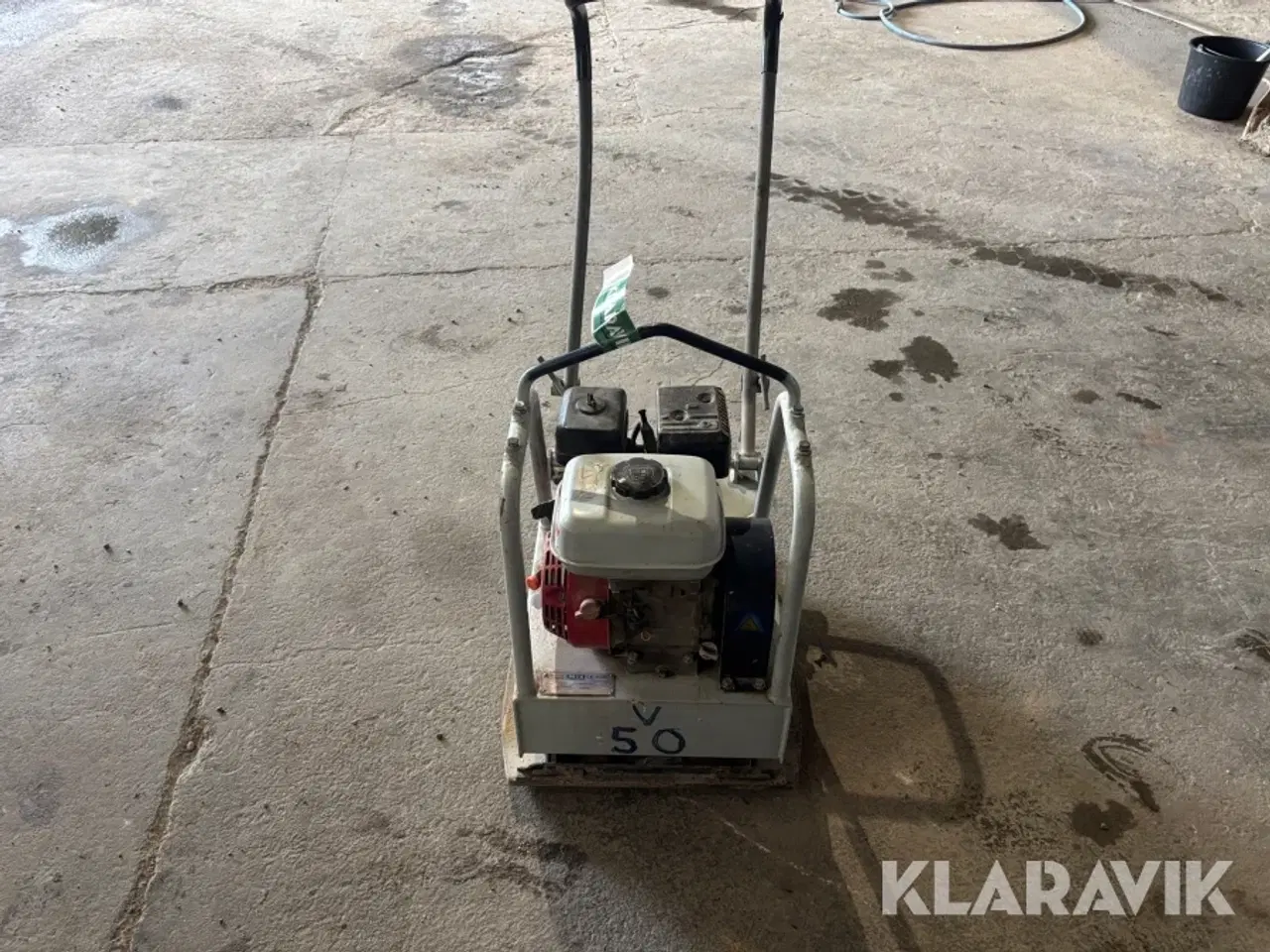 Billede 8 - Pladevibrator Tremix MV90A