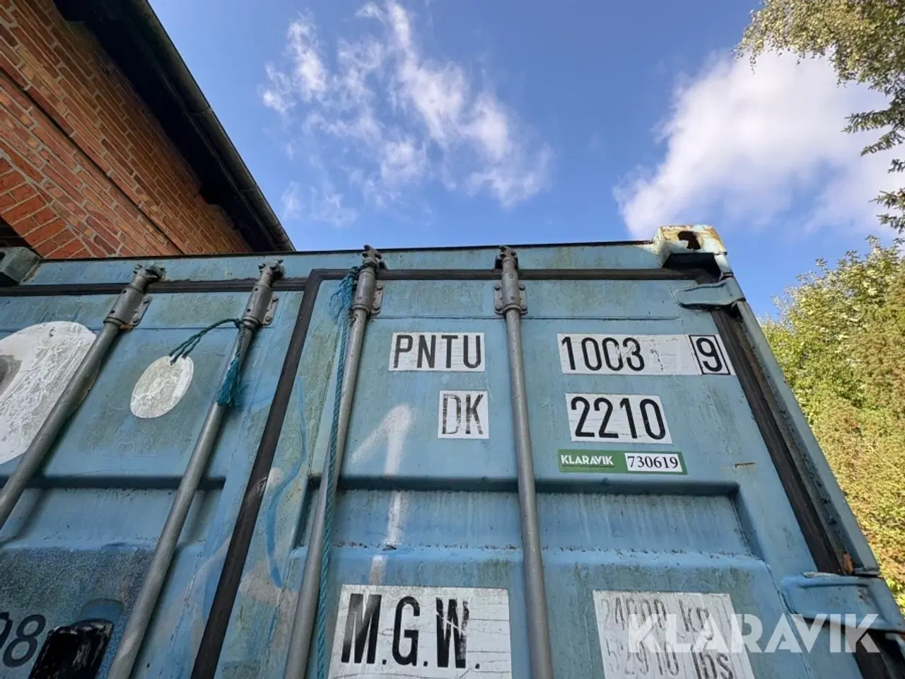 Billede 12 - Container  20 fod med maskiner