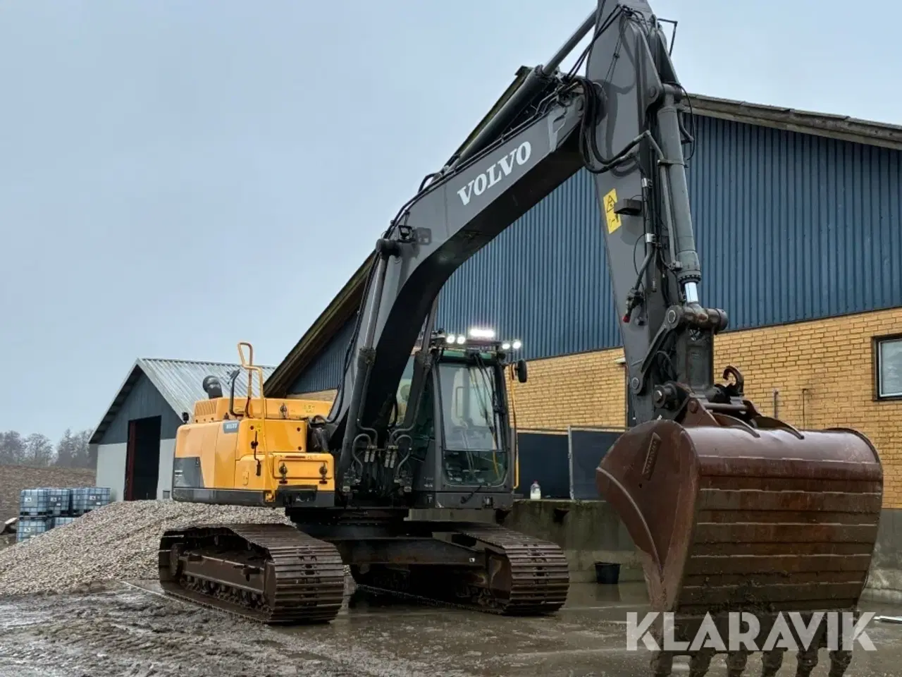 Billede 10 - Gravemaskine Volvo Excavator EC250DL