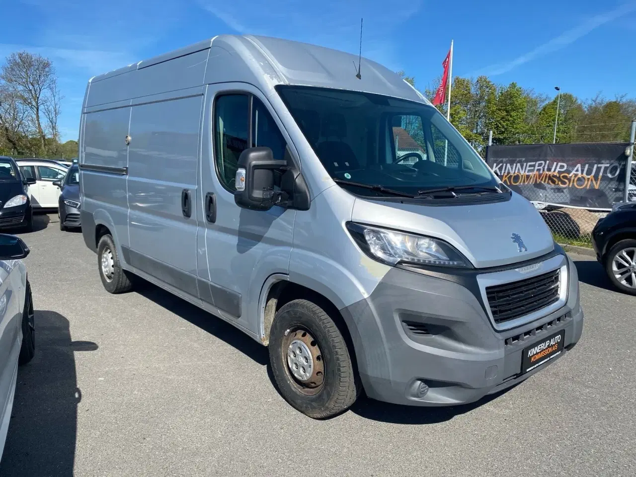 Billede 2 - Peugeot Boxer 335 L2H2 2,2 HDI Premium 130HK Van 6g