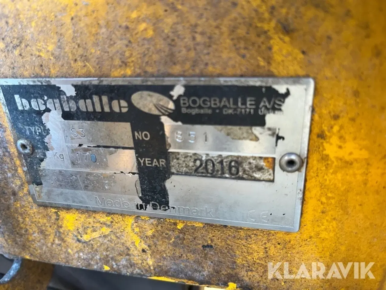 Billede 4 - Saltspreder og sneplov Bøgballe 217