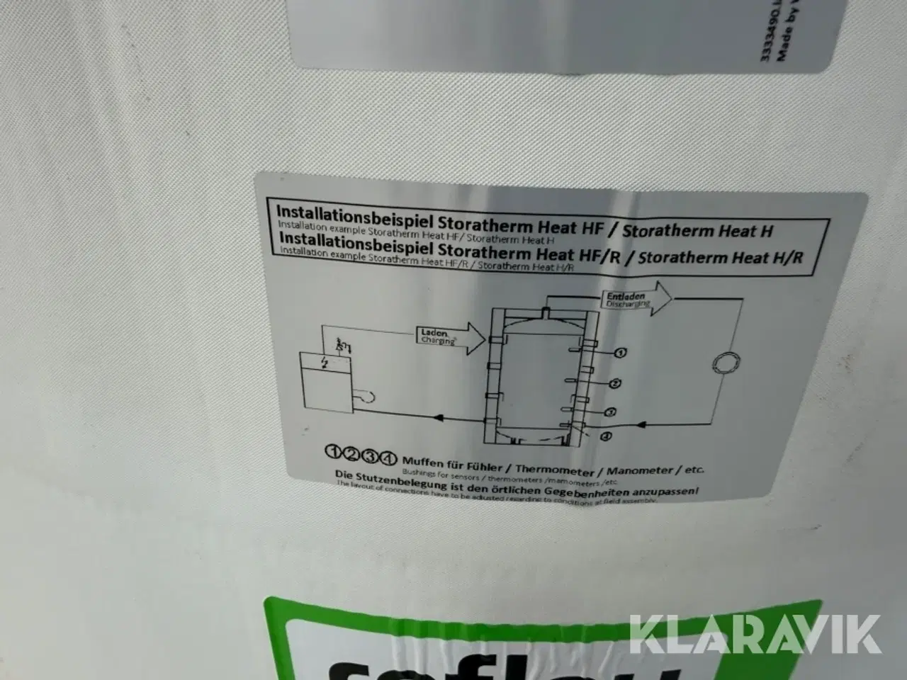 Billede 8 - Buffer/akkumuleringstank Reflex Stora HF 300 1 styk