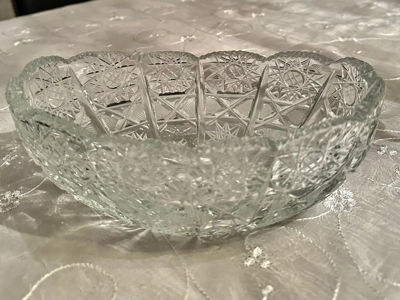 Billede 7 - Vintage krystal bådformet skål sælges