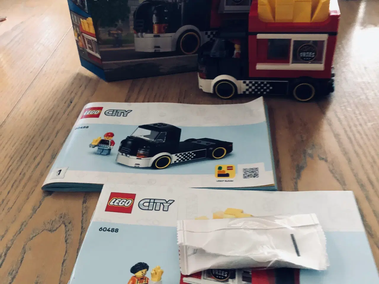 Billede 4 - Lego City 60488Pommes Frits vogn