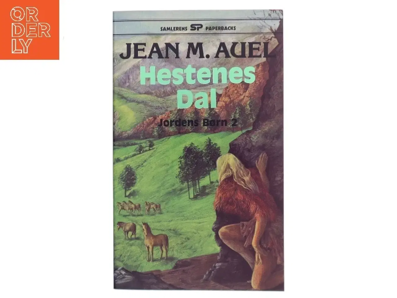 Billede 1 - Hestenes Dal af Jean M. Auel (Bog)