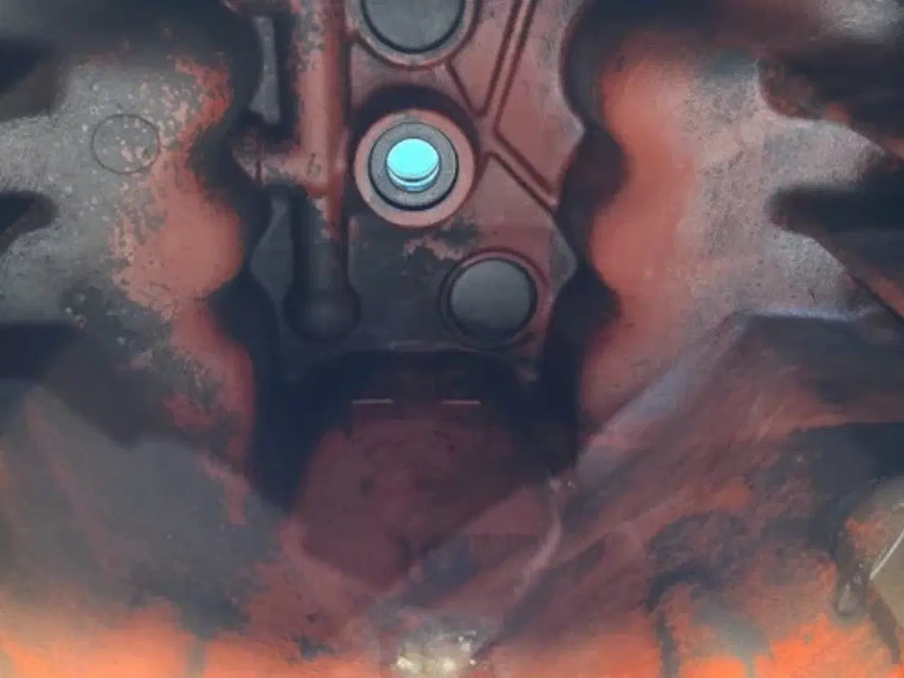 Billede 15 - Deutz Agrotron 90 Koblinghus 04438466