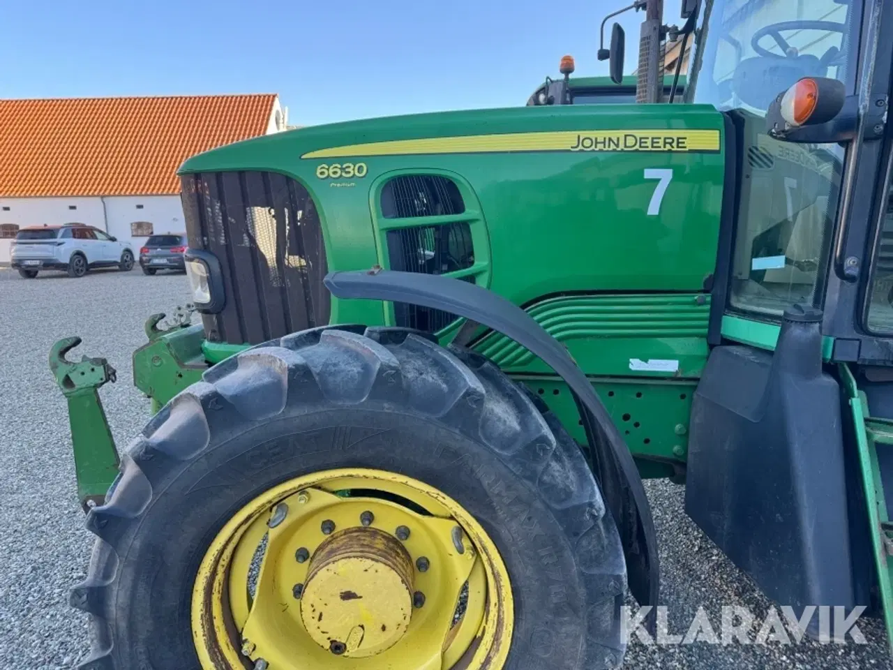 Billede 10 - Traktor John Deere 6630 premium