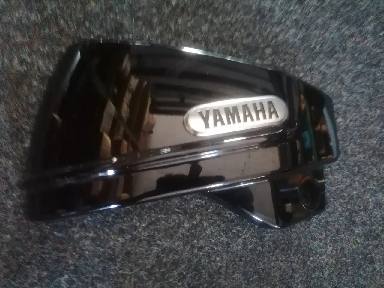 Billede 2 -    Cover ( skjold) Yamaha XVS 650 ( V star)  Se %