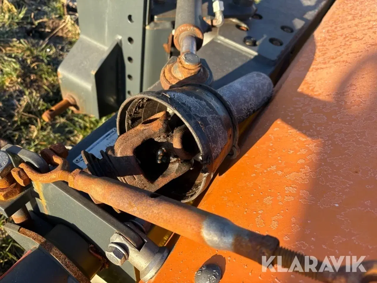 Billede 12 - Hydraulisk kost GMR FF1500-MA