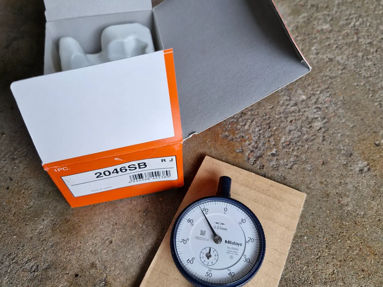 Billede 1 - Mitutoyo måleur, 2046SB