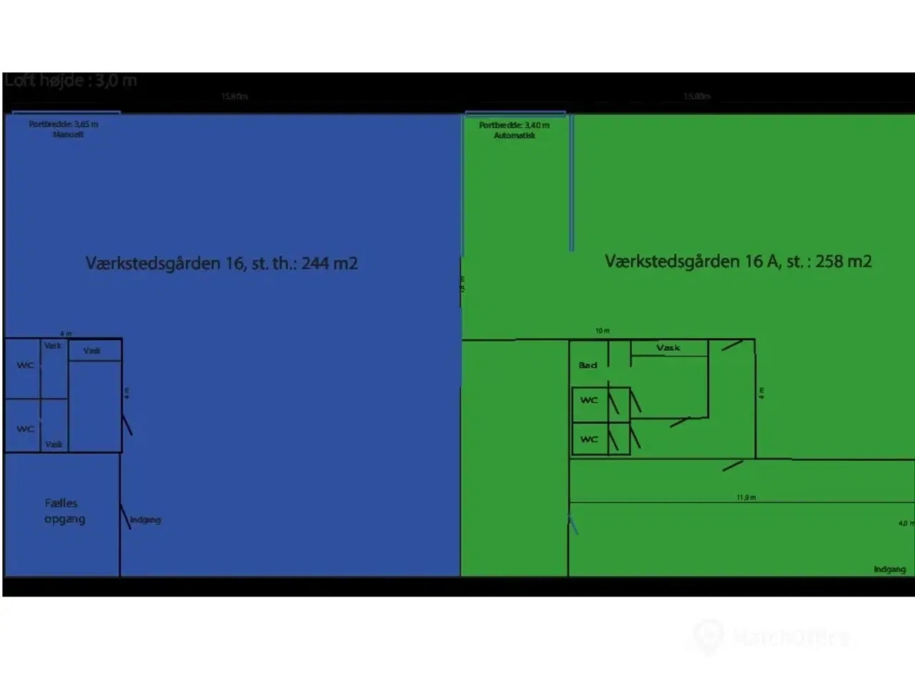 Billede 5 - Produktion.lager. showroom og kontor i stue plan