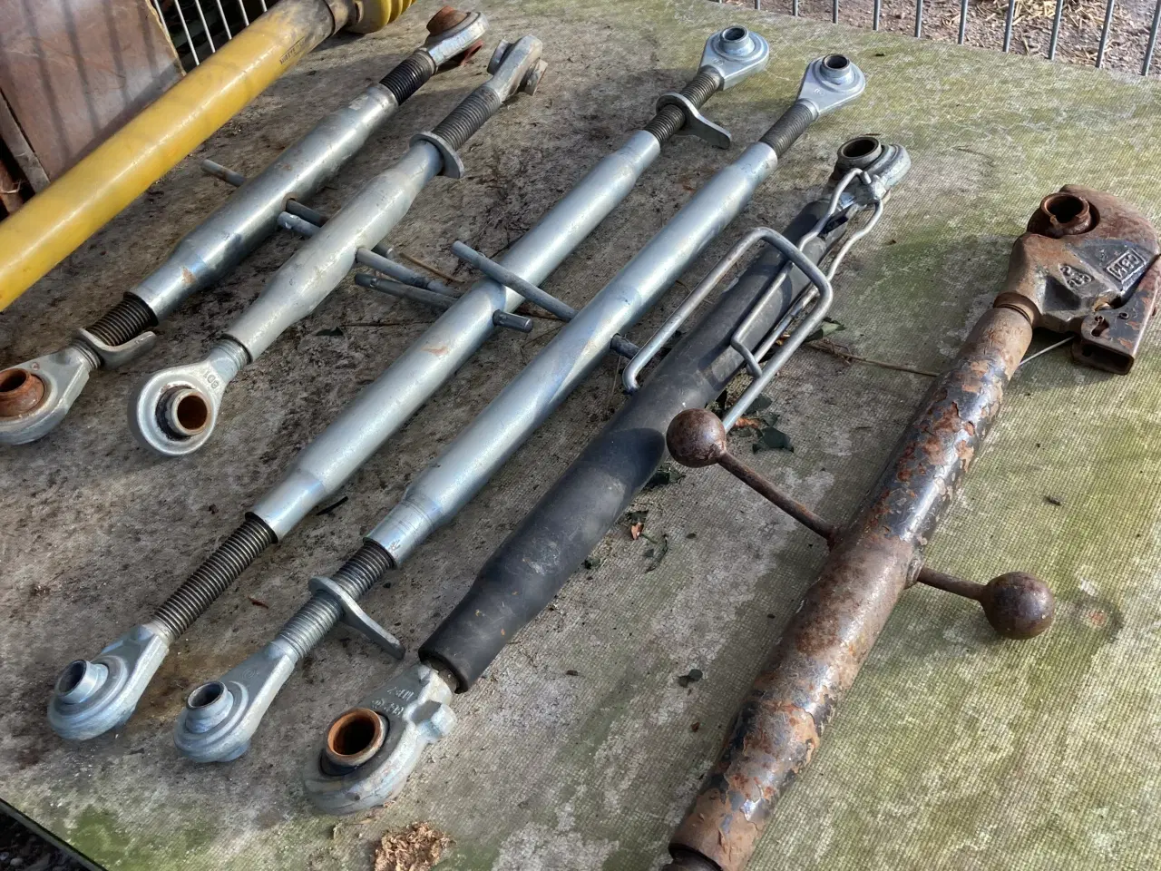 Billede 4 - Topstænger