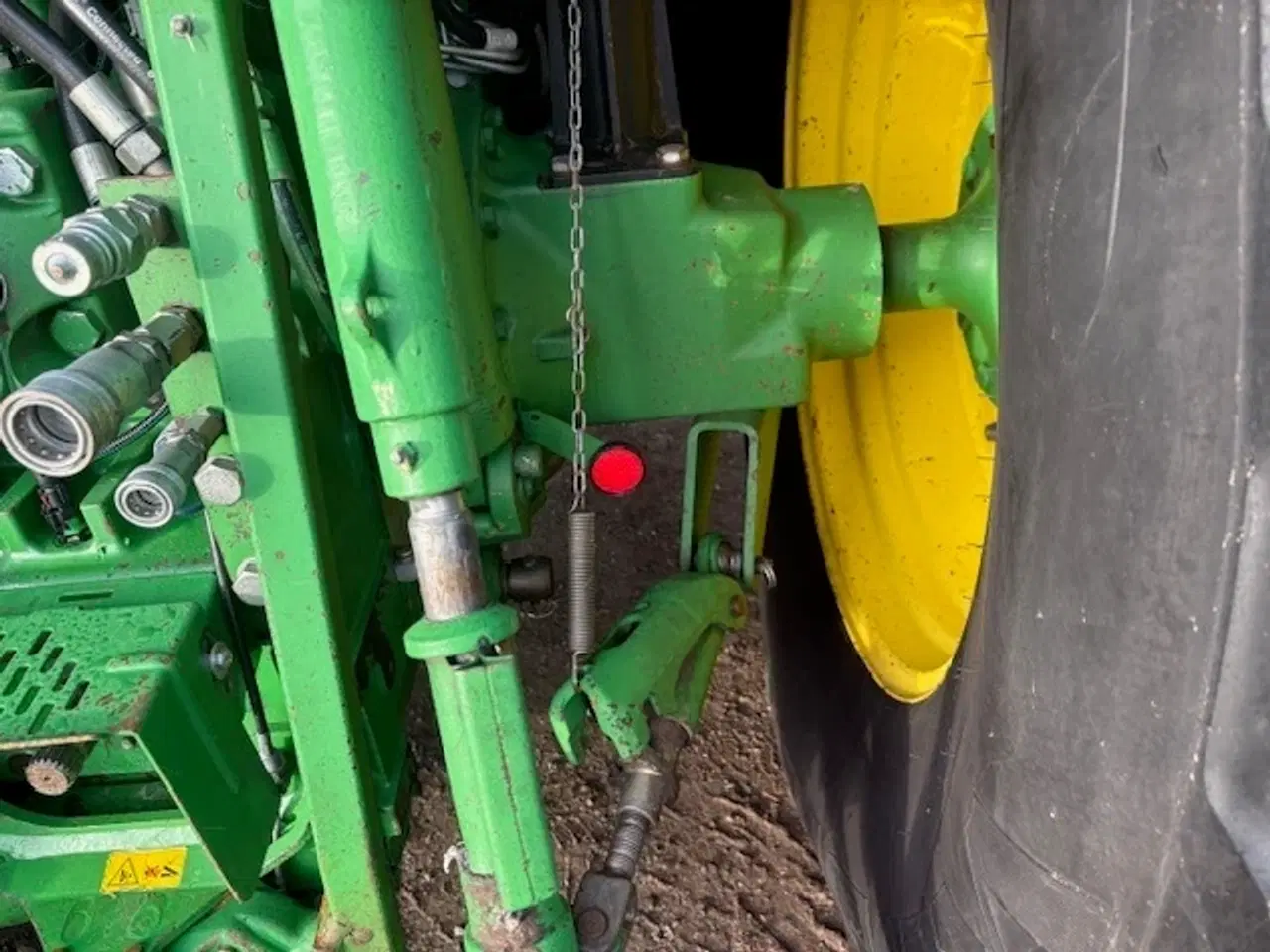 Billede 10 - John Deere 6170R Autopower GPS KLAR, FRONTLIFT,