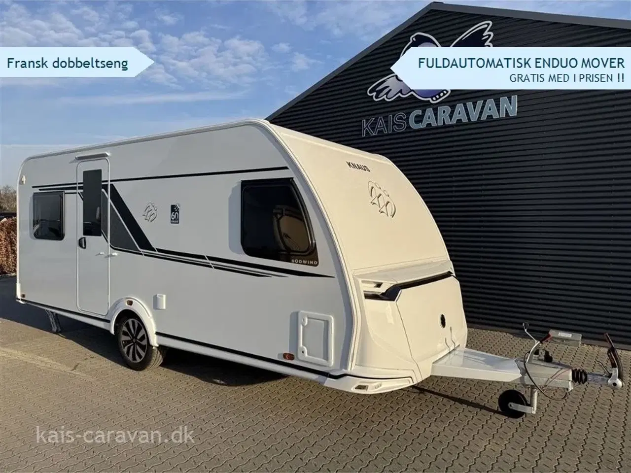 Billede 1 - 2025 - Knaus Südwind 500 FU