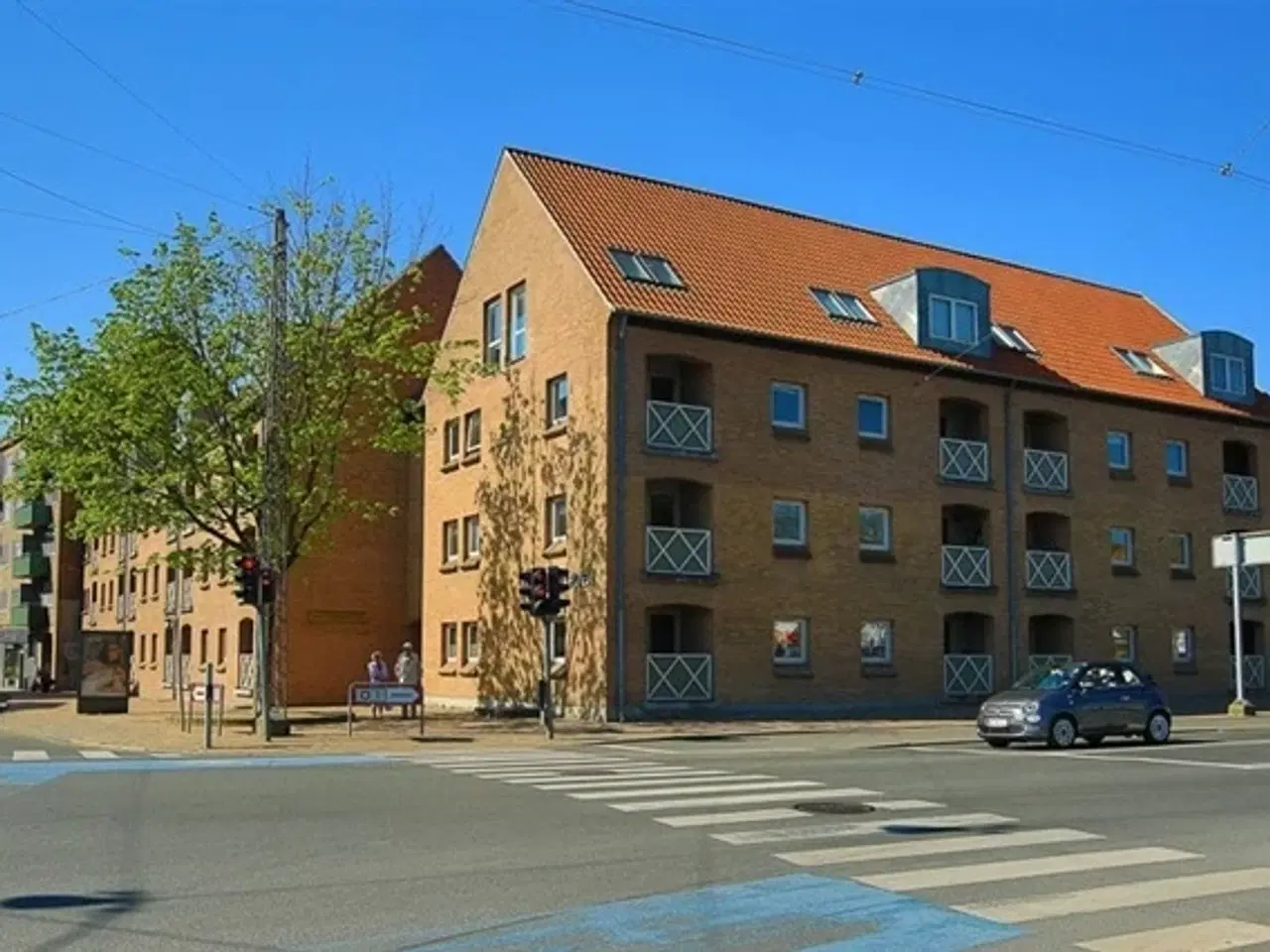 Billede 1 - 1-værelses lejlighed i hjertet af Odense, Odense C, Fyn