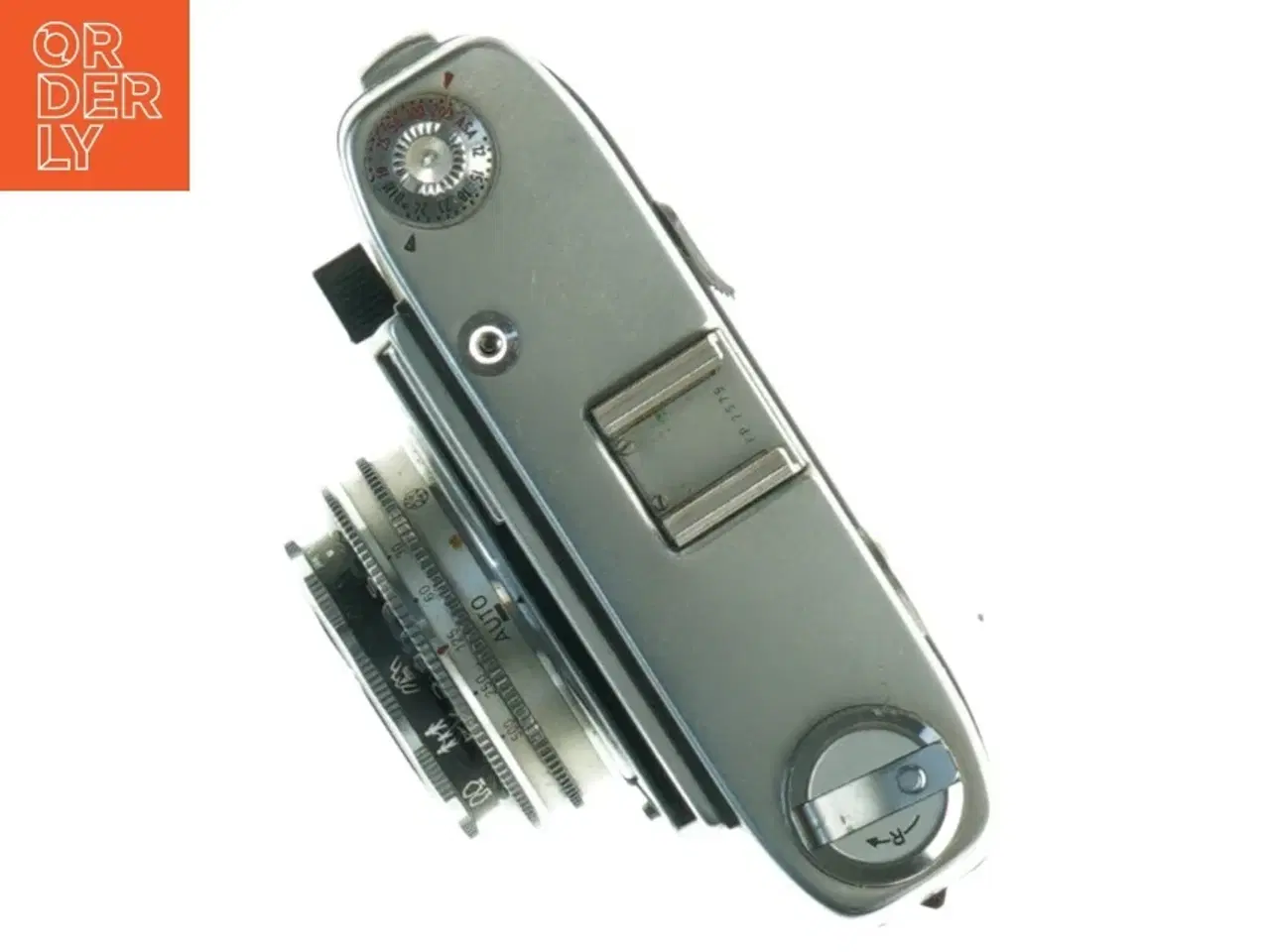 Billede 4 - Agfa Selecta Vintage Kamera og Taske fra Agfa (str. 14 x 11 cm)