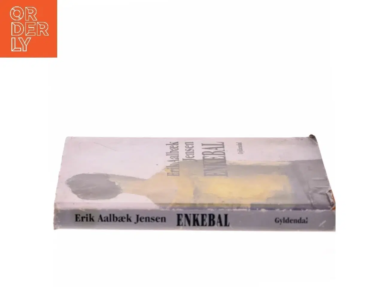 Billede 2 - Enkebal : roman af Erik Aalbæk Jensen (Bog)