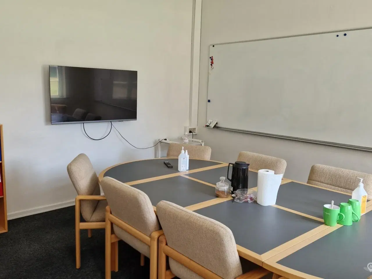 Billede 10 - Kontor/undervisnings lokaler på den gamle Randers Kaserne..