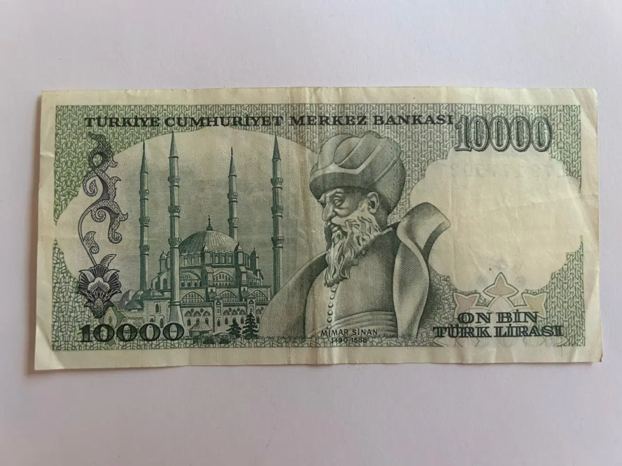 Billede 2 - 10000 Lira Turkey 1970