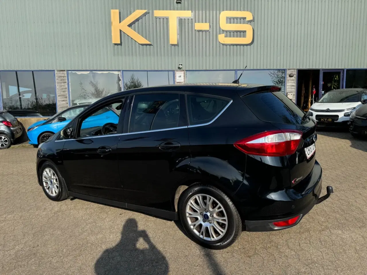 Billede 3 - Ford C-MAX 1,6 TDCi 115 Titanium