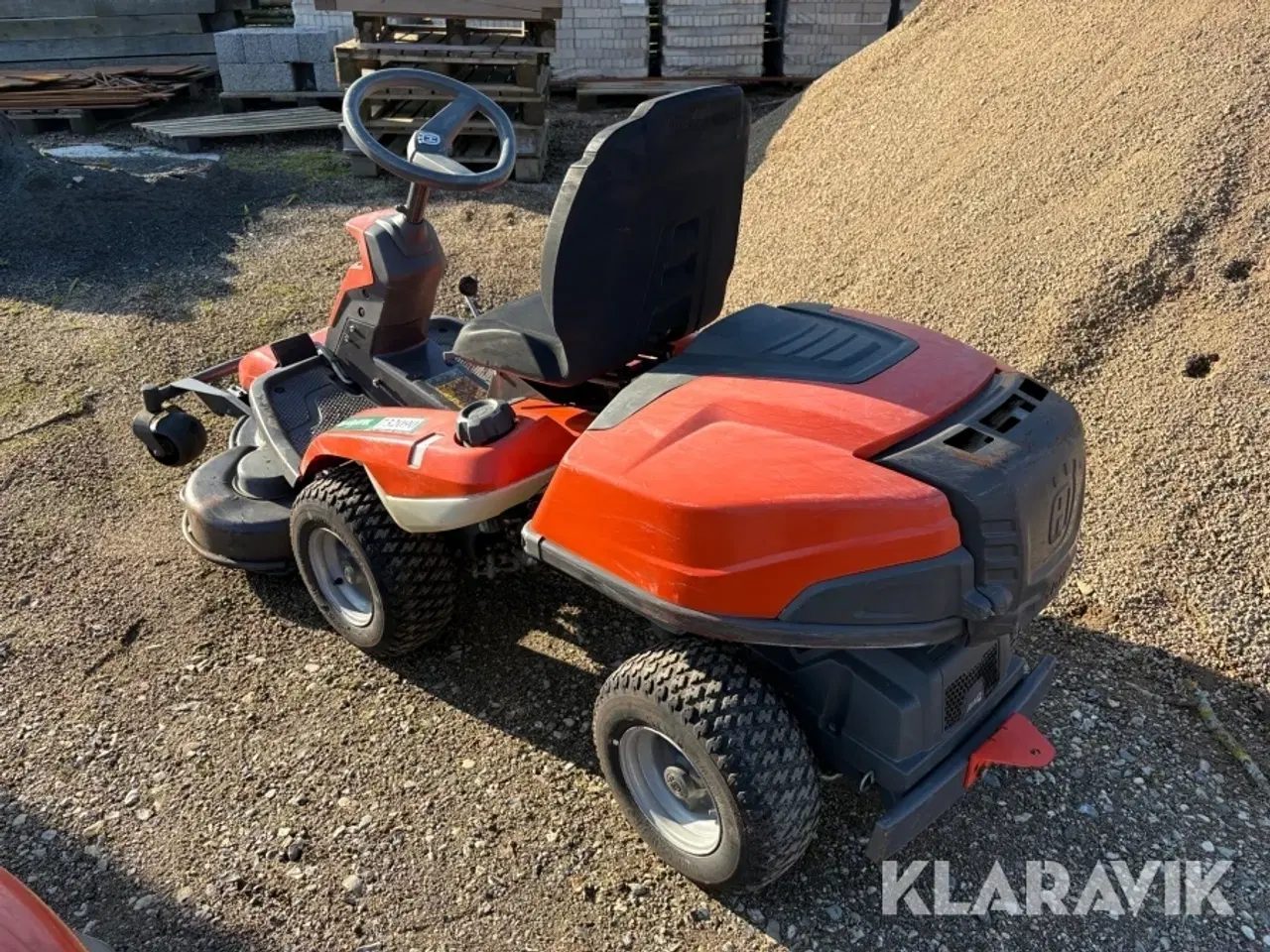 Billede 2 - Plæneklipper Husqvarna R316TXSAWD