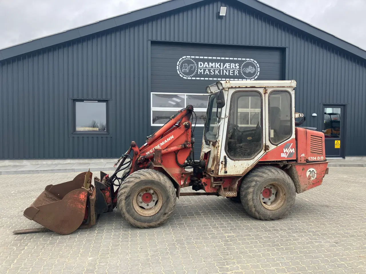 Billede 1 - Weidemann 1704 D/D.kører rigtig godt