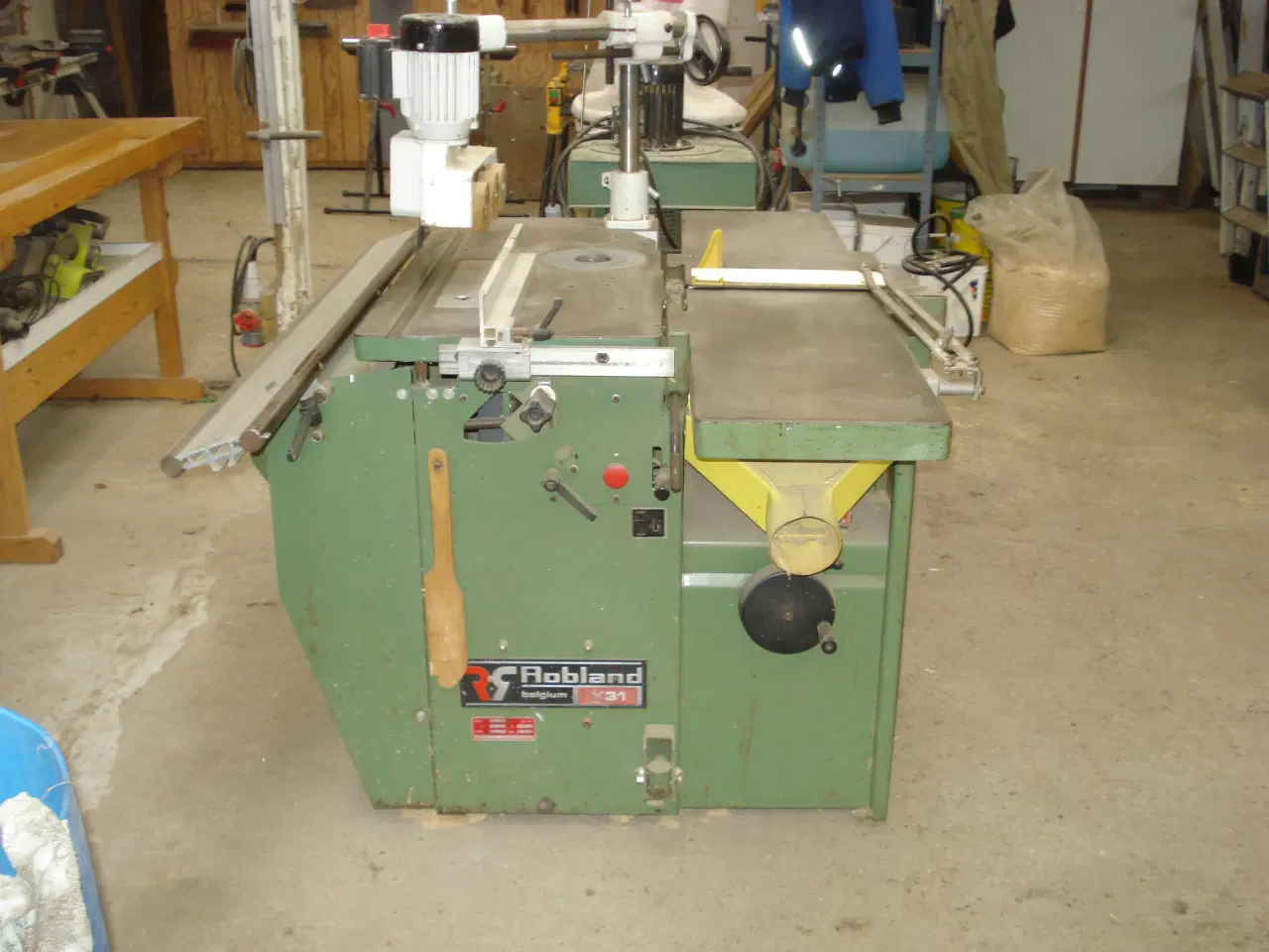 Billede 2 - Kombineret snedkerimaskine