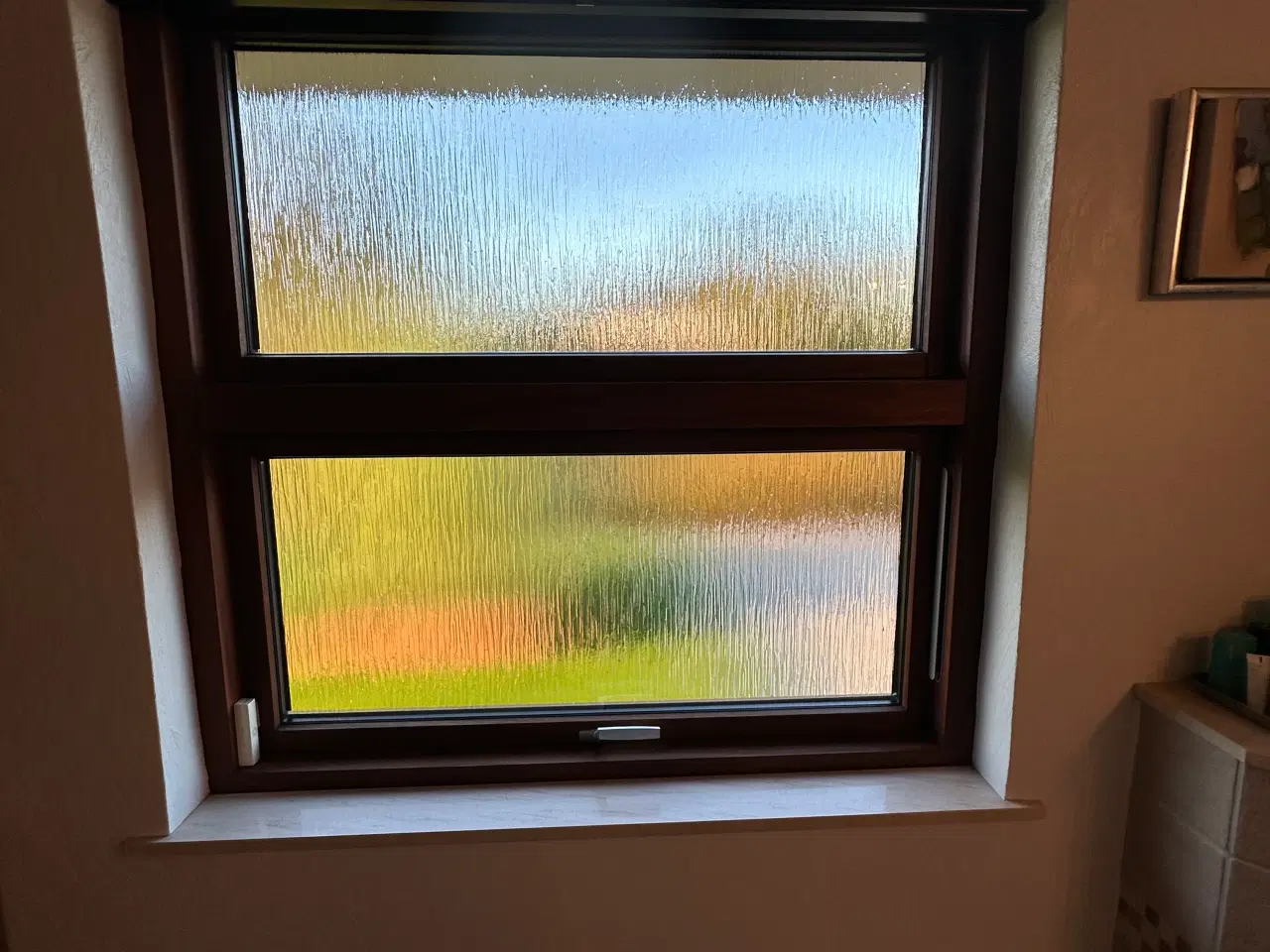 Billede 3 - Vinduer i hårdttræ (maghoni)