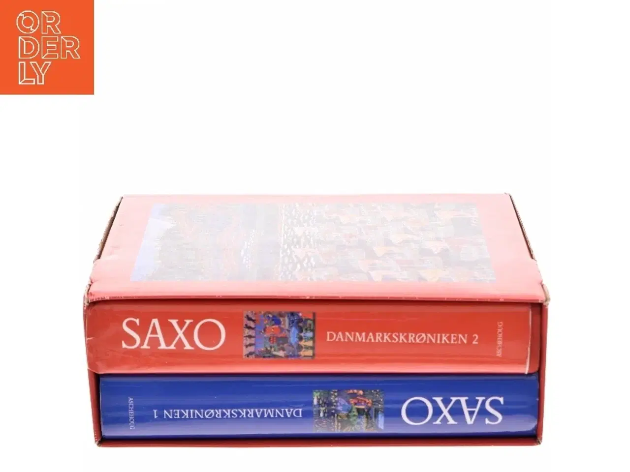 Billede 2 - Danmarkskrøniken. Bind 1 (Bog)