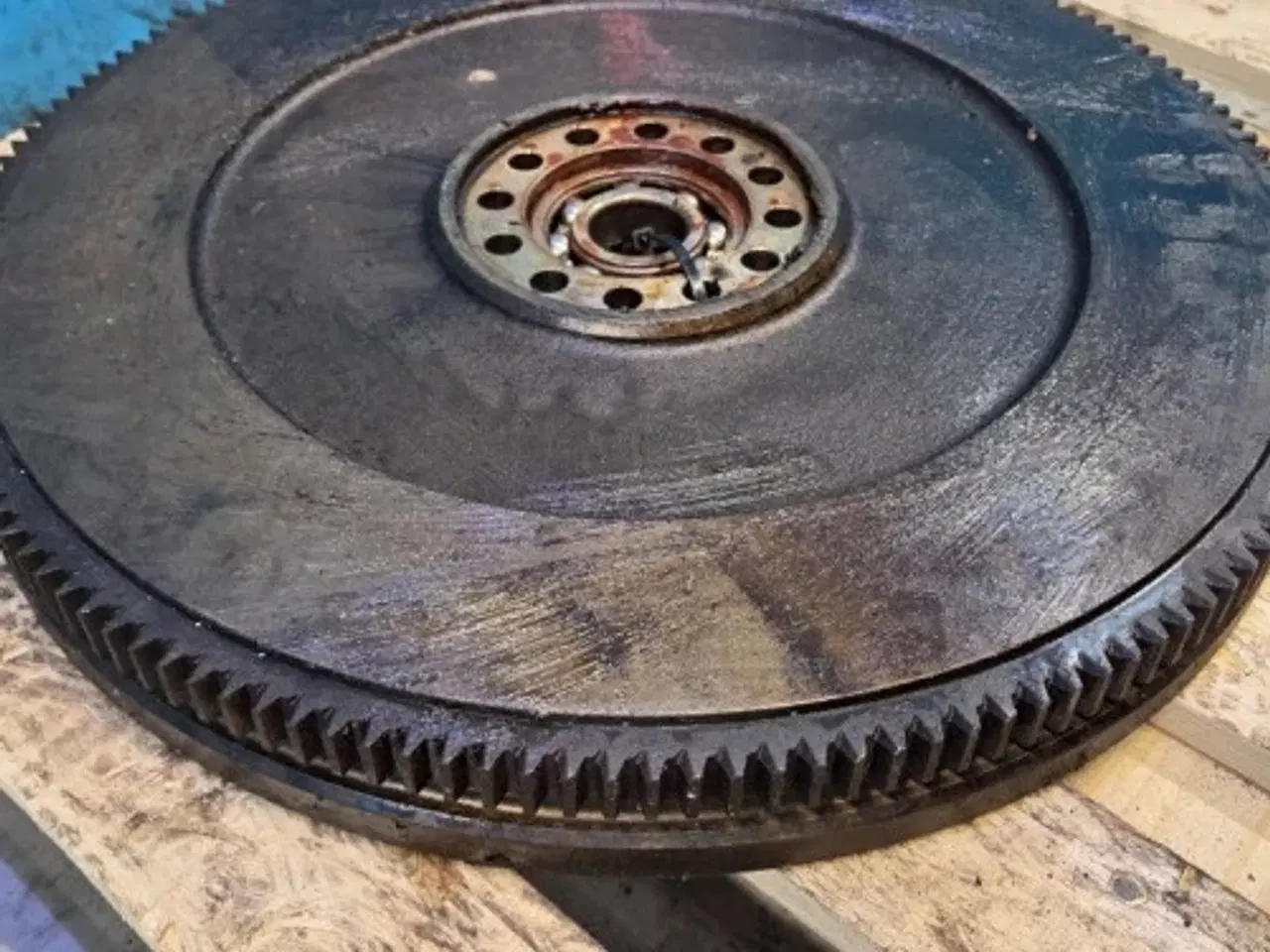 Billede 9 - John Deere 6125HZ001 Svinghjul RE61413