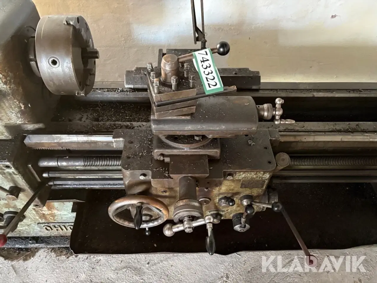 Billede 9 - Drejebænk Danish Machine Company