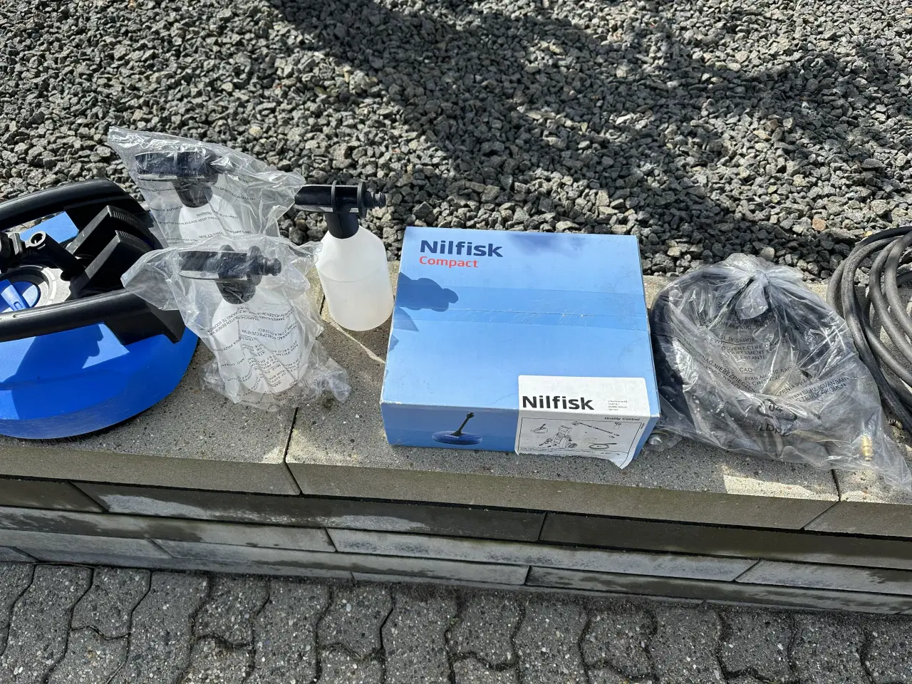 Billede 4 - Nilfisk Højtryksrenser Nye og brugte dele