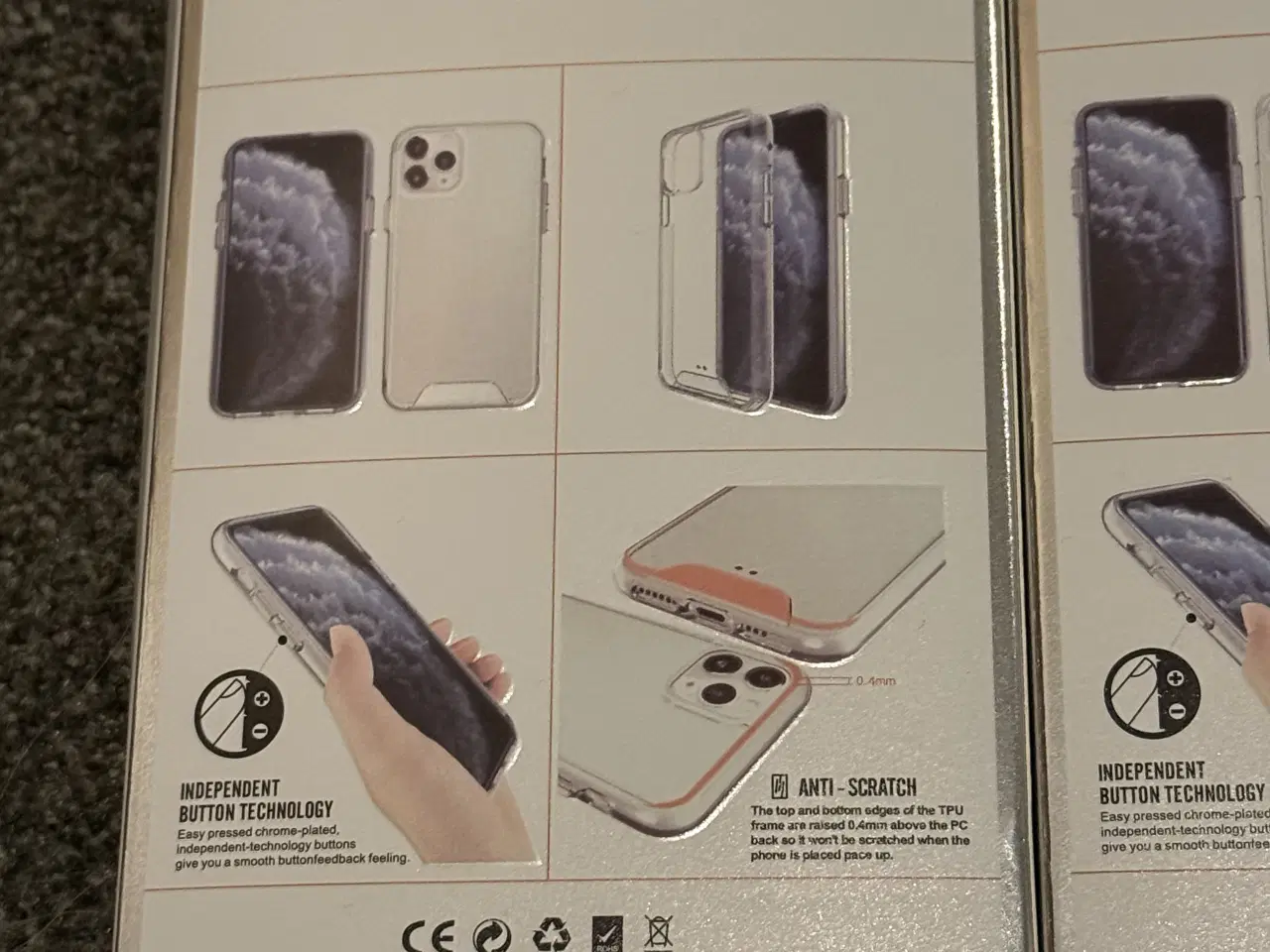 Billede 9 - Space Collection iPhone cover t. 6,7" skærm.