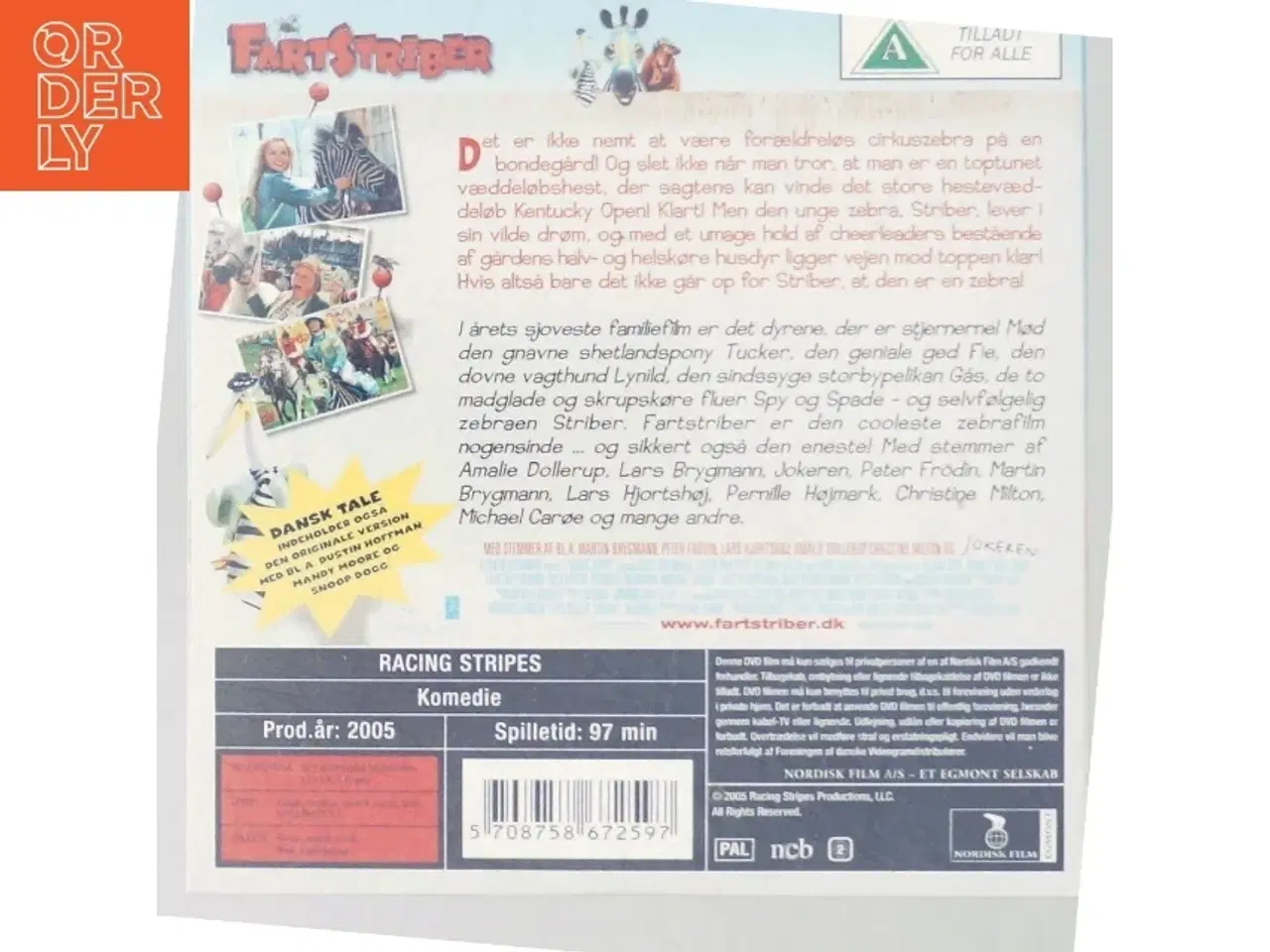 Billede 3 - Fart striber