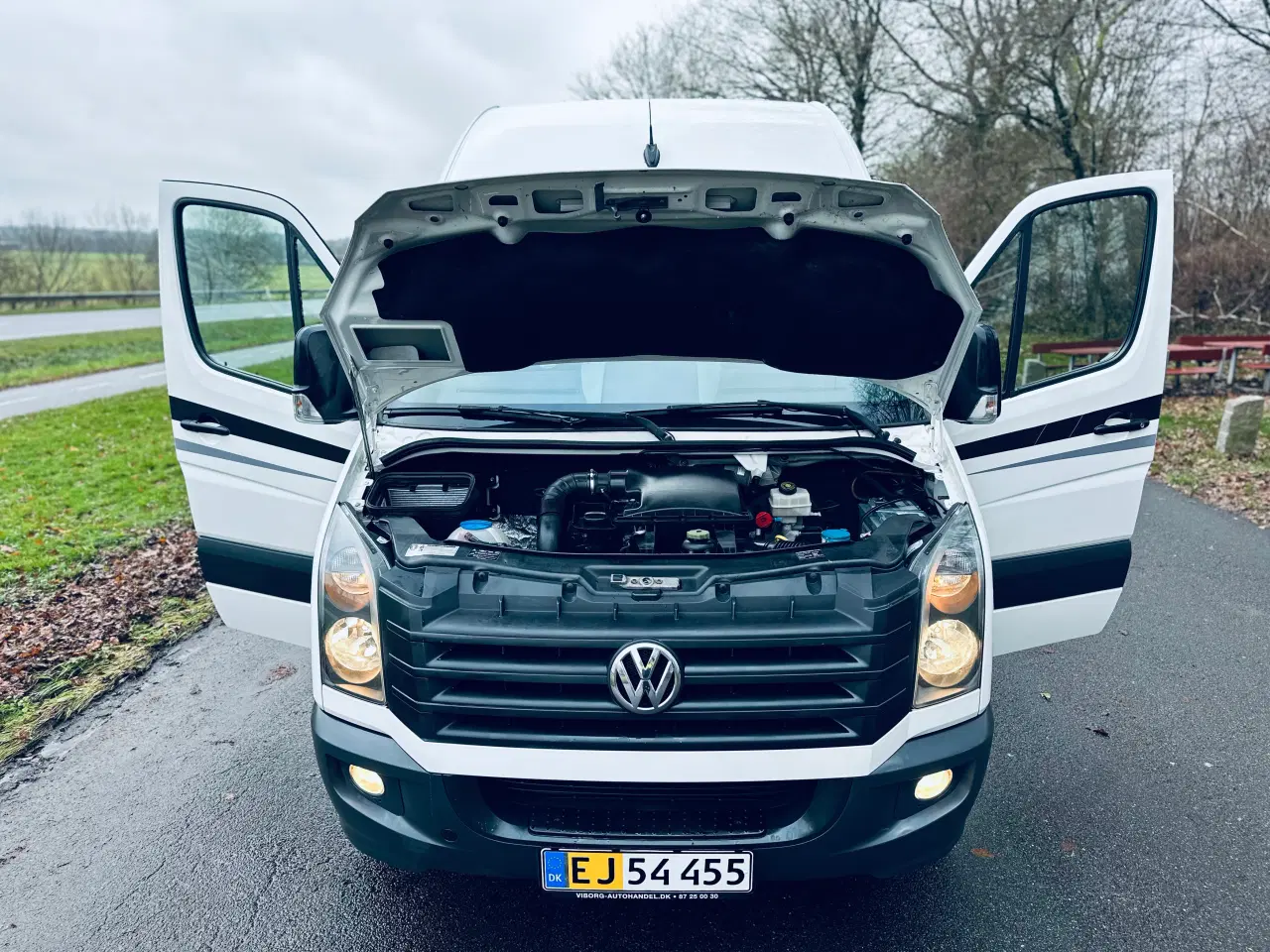 Billede 9 - VW Crafter 2.0 Tdi, 163hp Kassevogn 2016 Euro 6 🇩