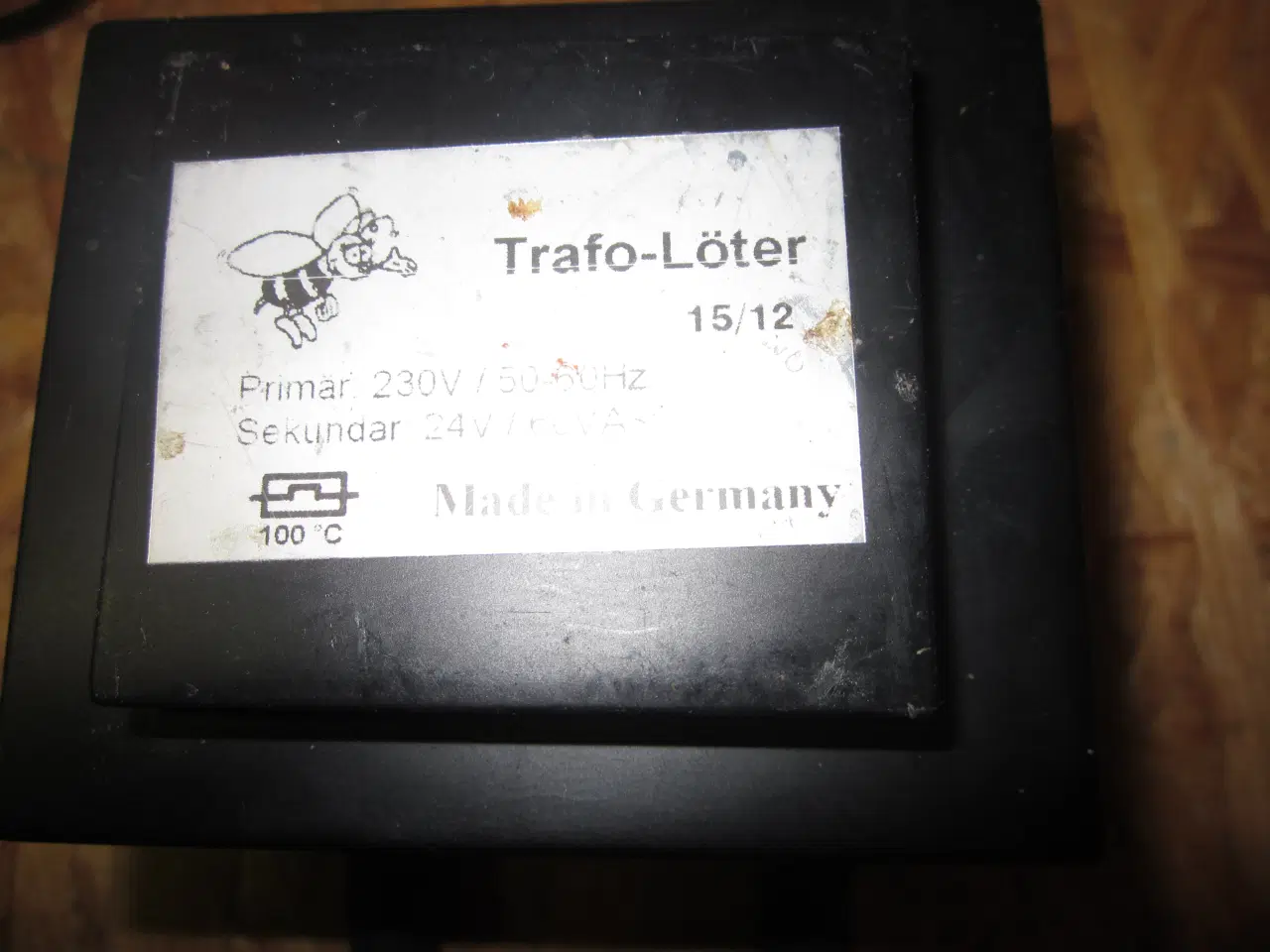 Billede 1 - Loddeapparat til vokstavler