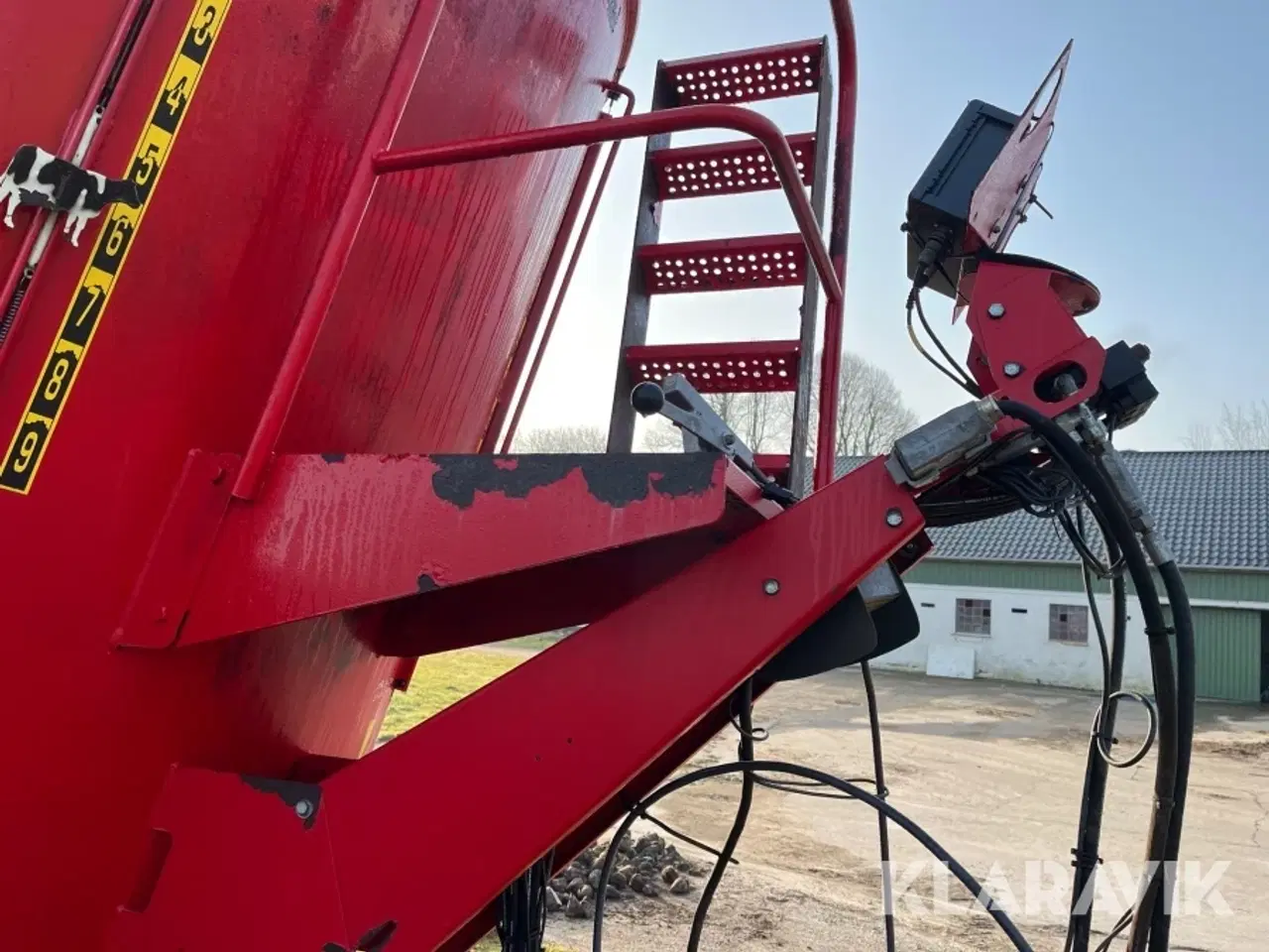 Billede 7 - Fuldfoderblander Peecon VME 260